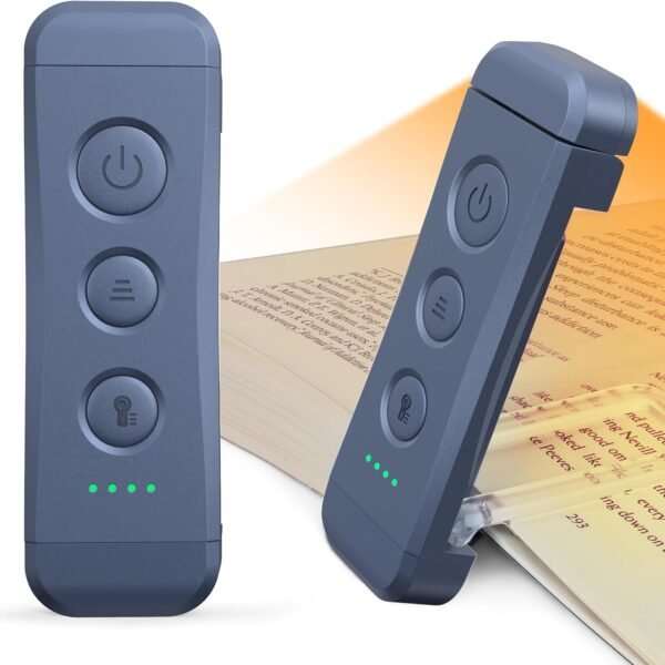 USB Rechargeable Clip-On LED Reading Light