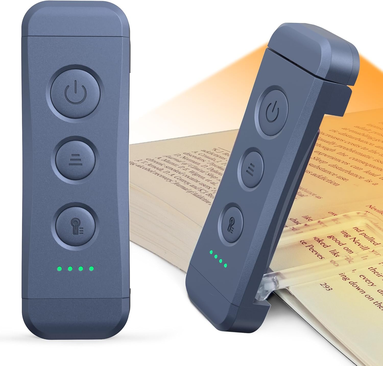 USB Rechargeable Clip-On LED Reading Light