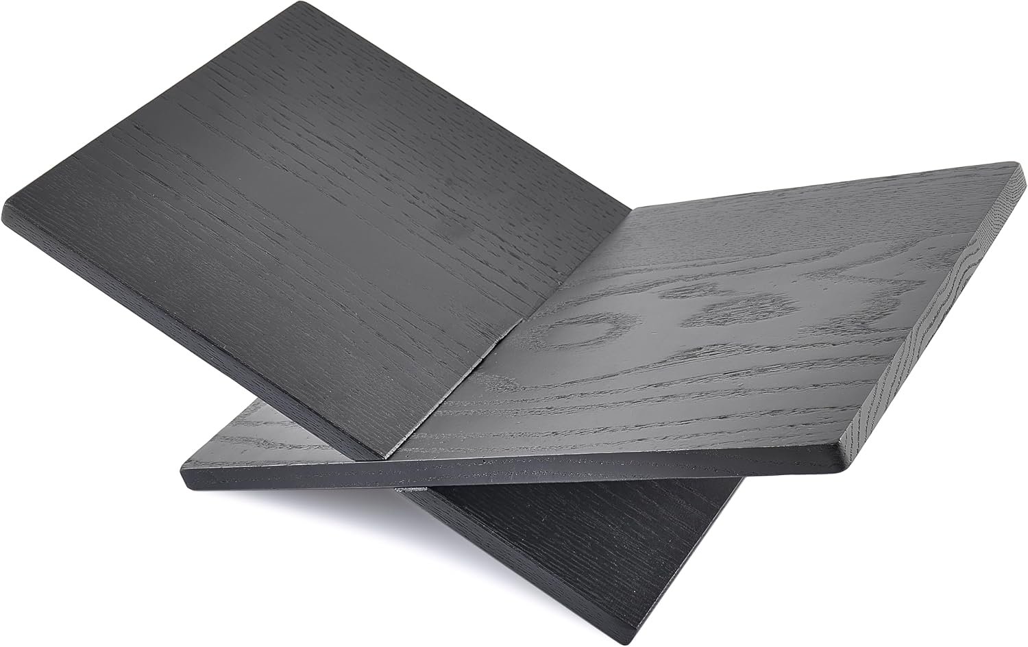 Wooden Book Stand with Open Frame Design - Image 2