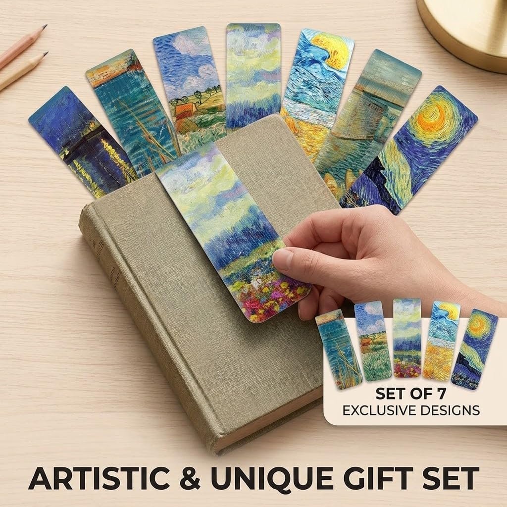Magnetic Page Markers for Books and Notebooks - Image 2