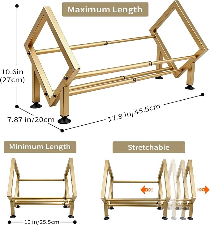 Desktop Bookshelf Organizer for Books and Accessories - Image 2