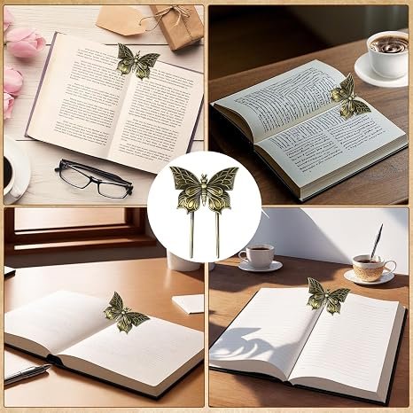 Vintage Book Clip for Holding Books and Journals Open